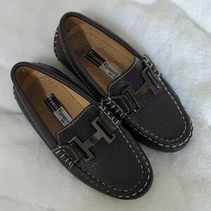 Boy's Brown Loafers
